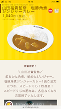 塩豚角煮ジンジャーカレー