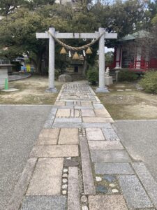 和倉温泉の神社